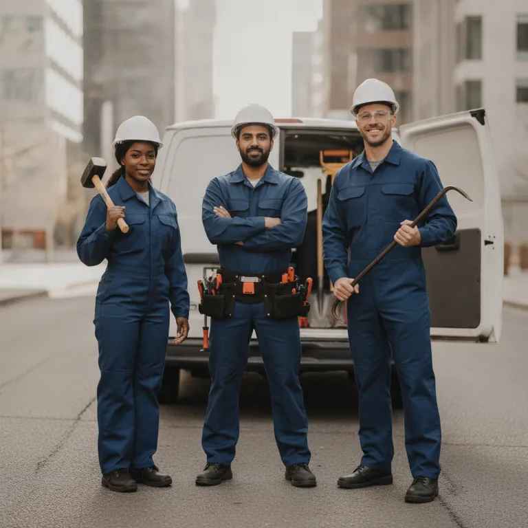 Demolition Company team in South Boston